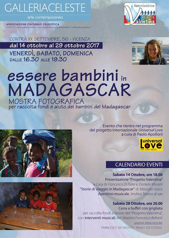 Mostra Fotografica - I bambini del Madagascar