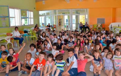 Presentazione dei nostri progetti alla scuola Primaria G.Mameli a Montecavolo (RE)