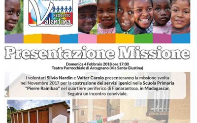 Presentazione Missione – Febbraio