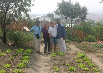 Nos potagers cultivés