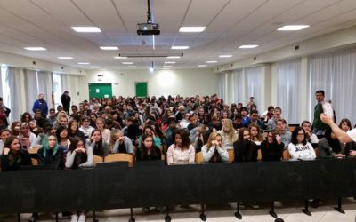 Progetto Valentina invité de l’Institut Supérieur Bartolomeo Montagna